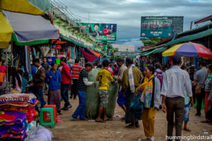 Busy Market