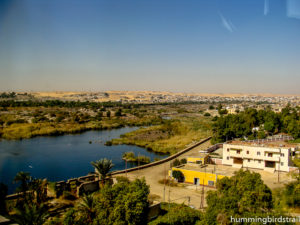 Nile cataracts: first view