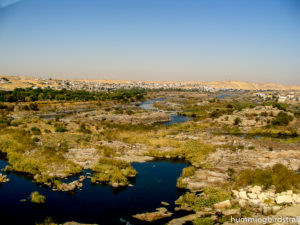 The subject of many a travellers' songs: Oscar Wilde's Nile Cataracts