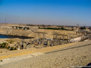 Power distribution from Aswan Dam