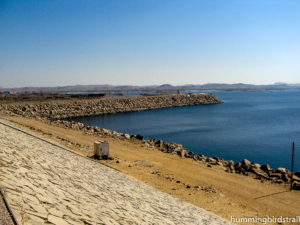 The lake Nasser