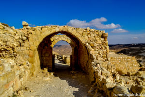 The main archway: entrance of Shoubak castle
