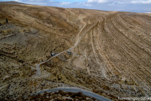 Modern roads have cropped up where Caravan wheels trod once