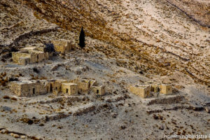 Life of Bedouins: Their homes