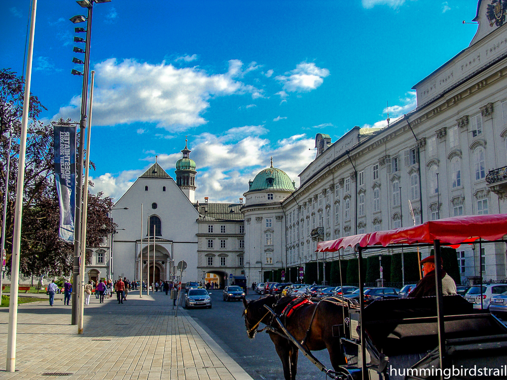 Welcome to Innsbruck city