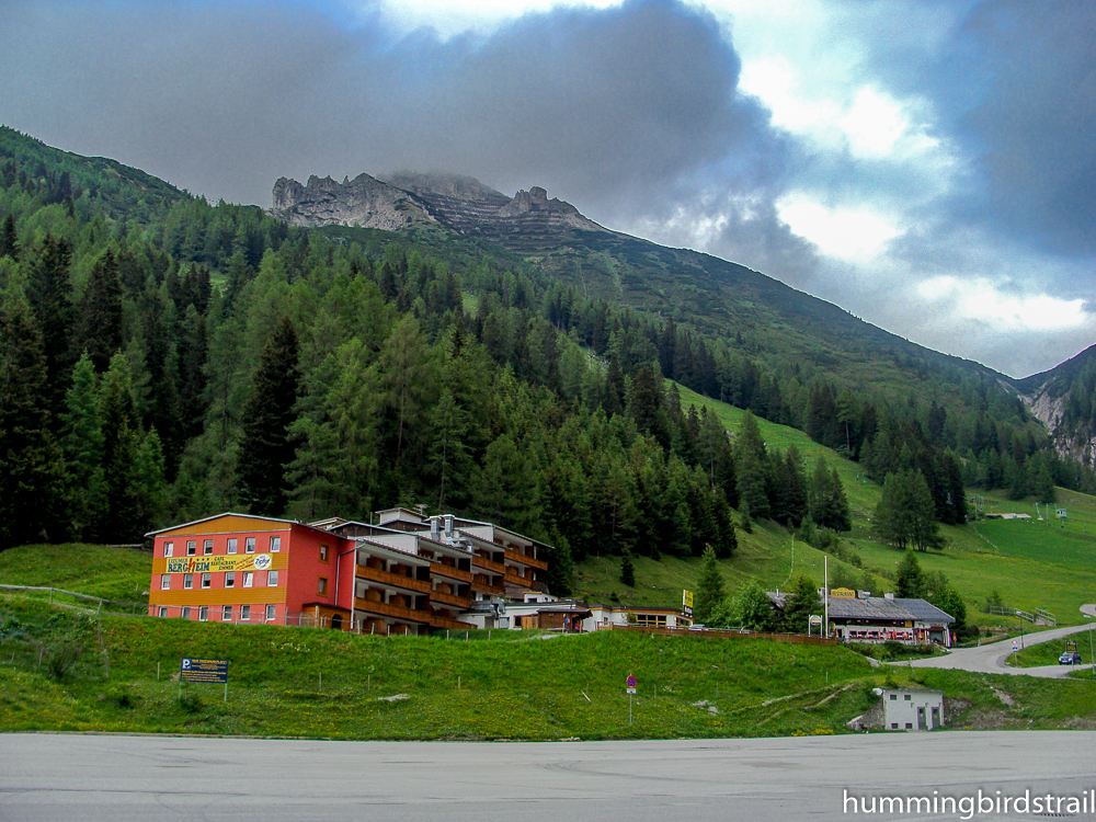 Scenic beauty from The hotel Olympia