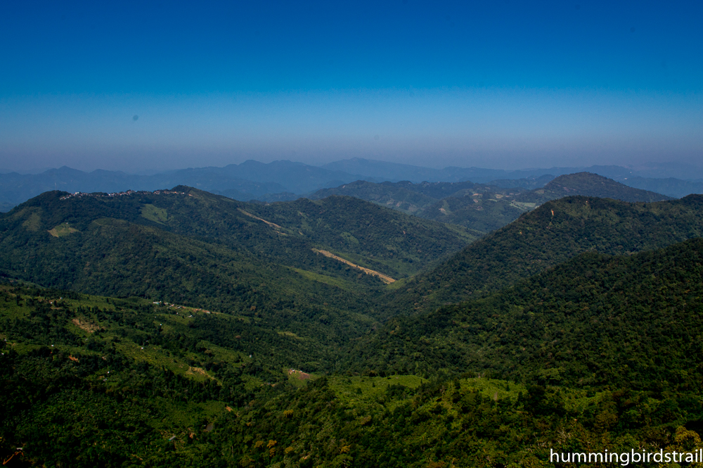 Mizo terrain from Hmuifang