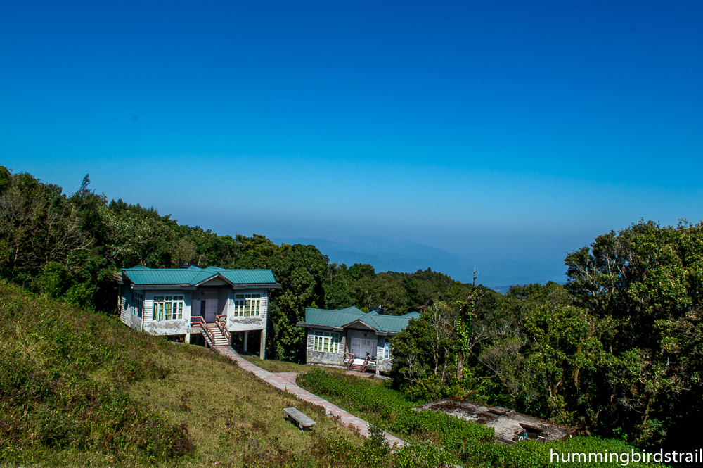 Rest houses in the nature