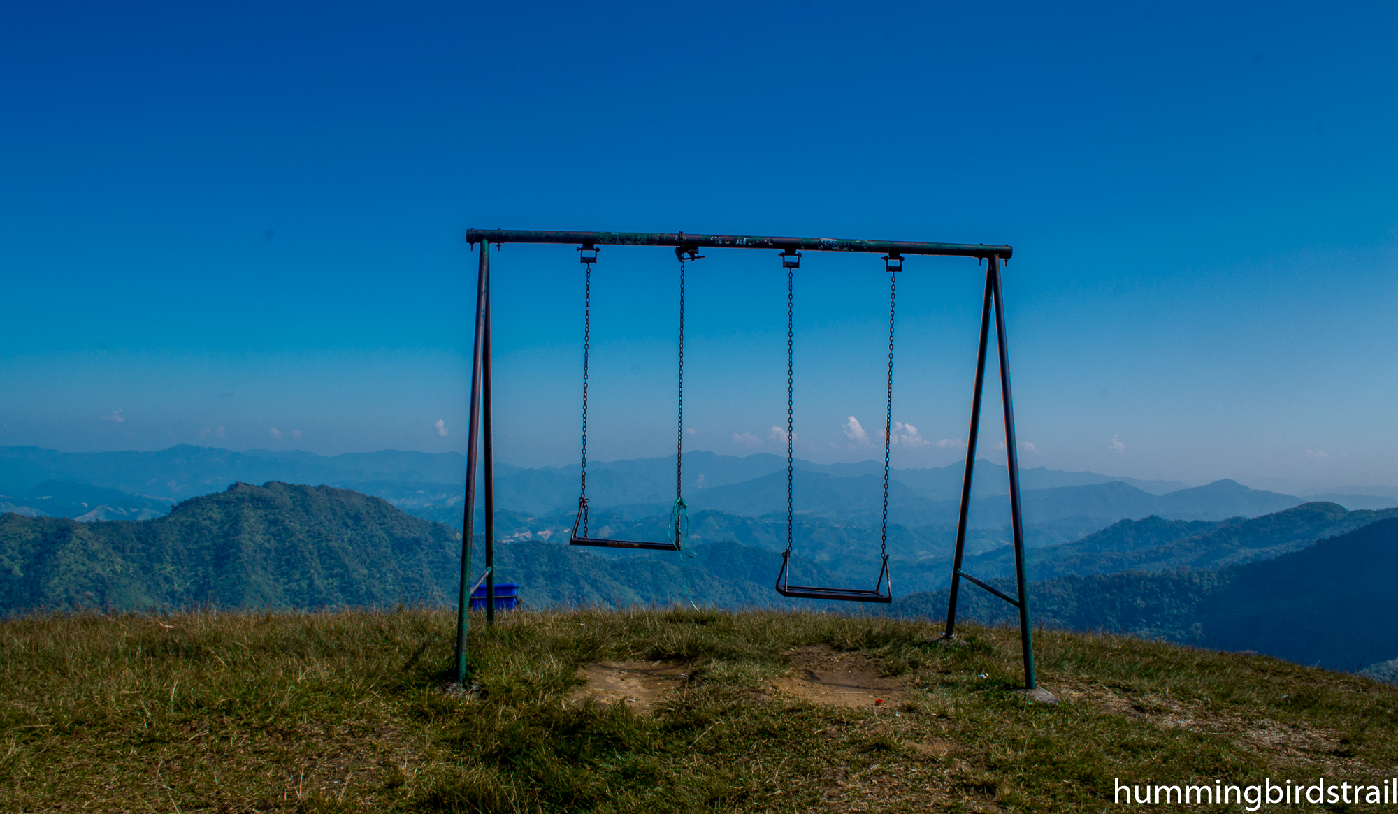 Swing of the sky