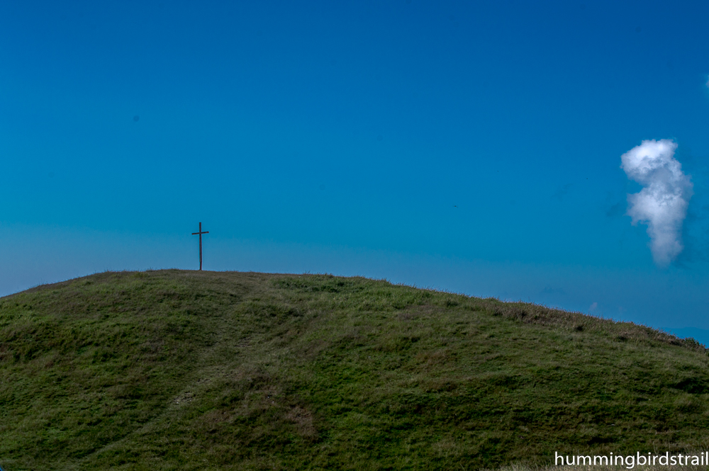 Holy Cross on the top