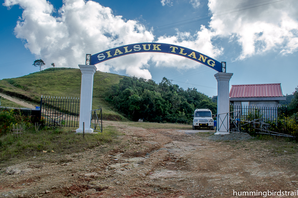 Sialsuk Tlang Main Entry Gate