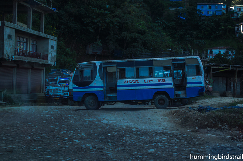 Aizawl city bus