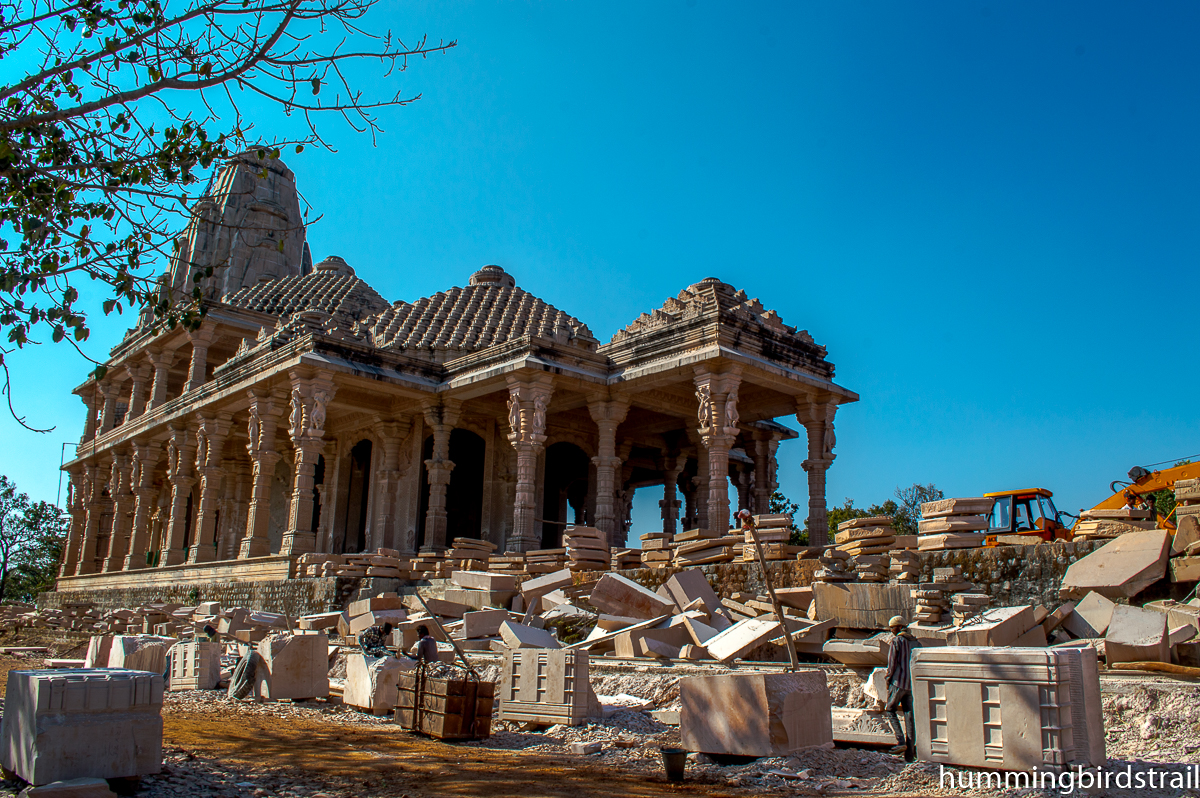 Shri Sarvodaya Digambar Jain Temple construction site