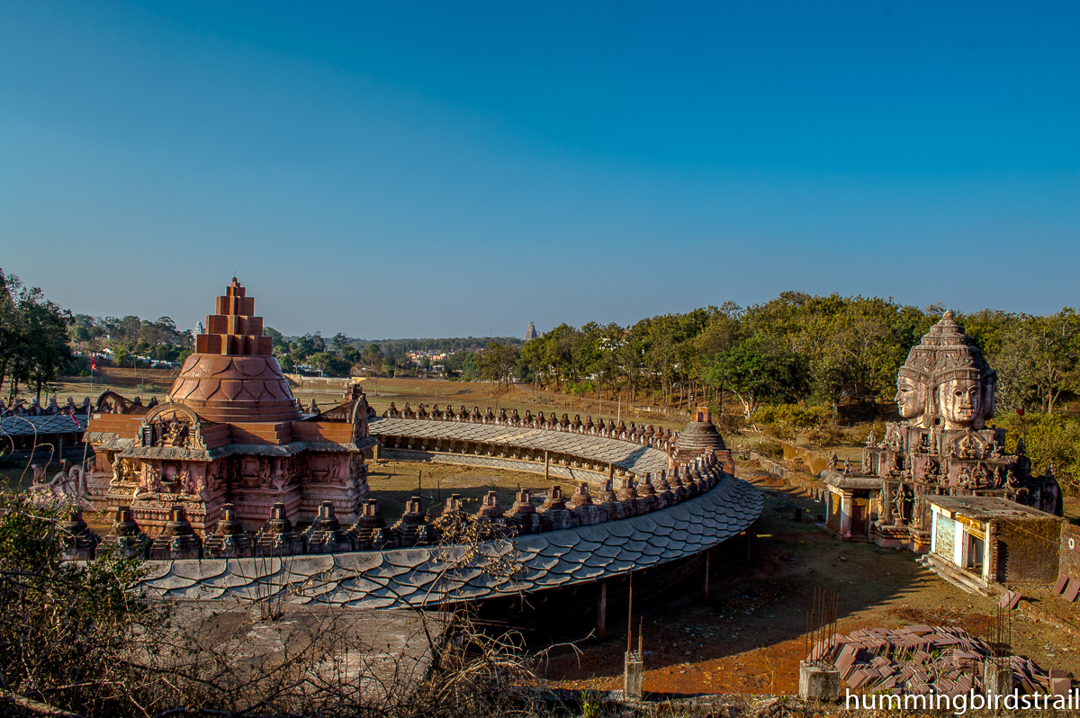 Glimpse of Yantra Mandir 