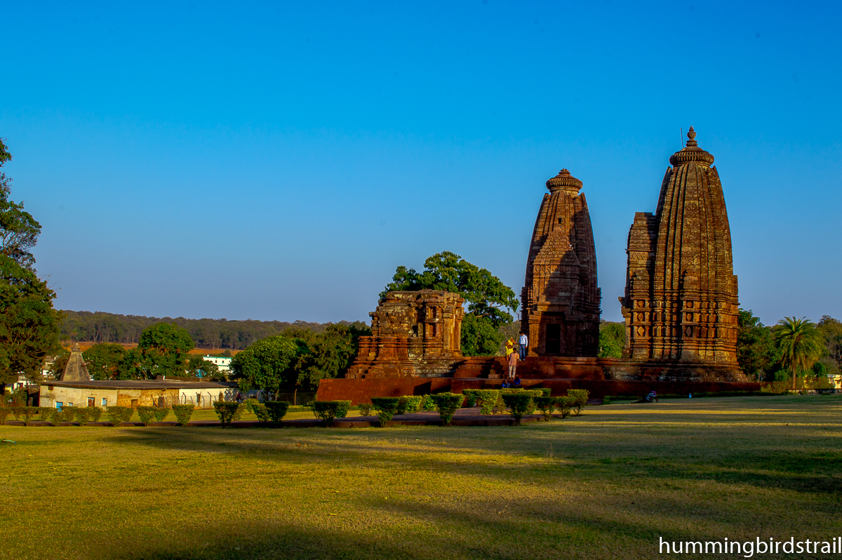 A landscape of Kalachri Ancient Temple