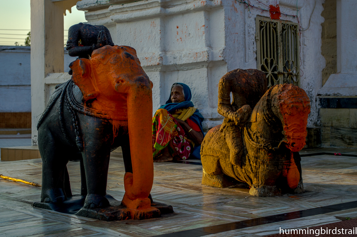 Statue of elephant