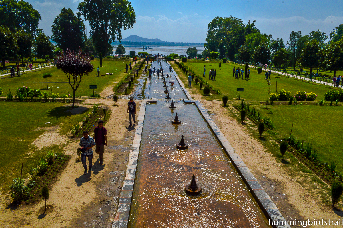 Towards Dal Lake