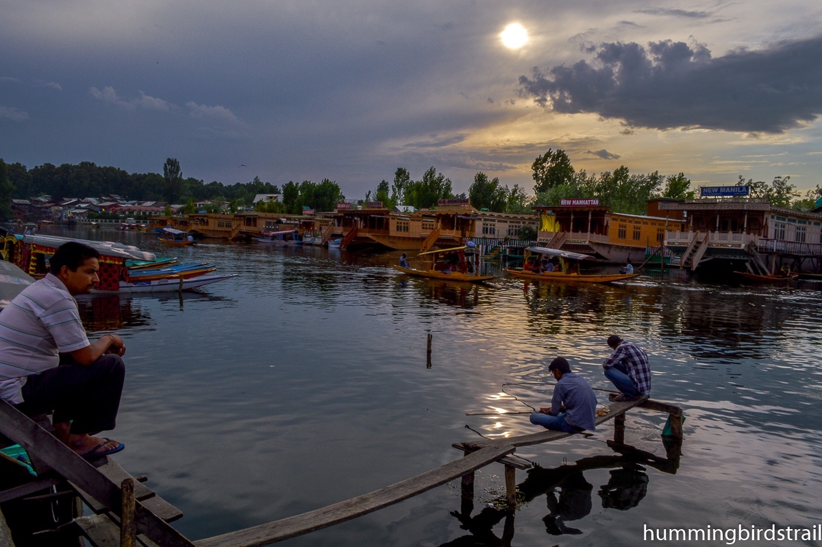 Fishing by locals-part of daily life