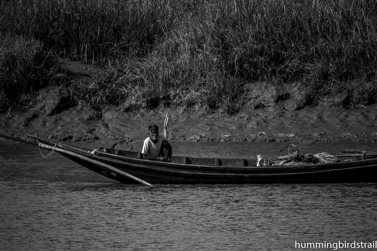 Fisher man on board