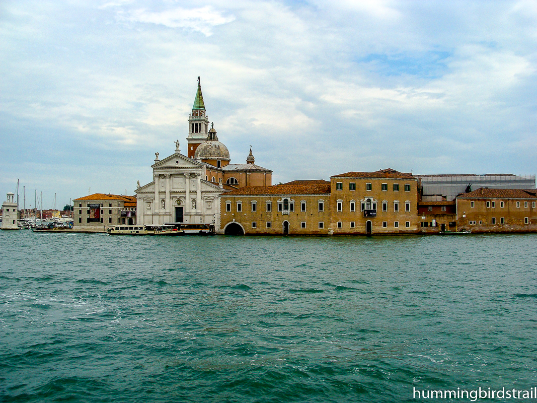 View of Church of San Giorgio Maggiore