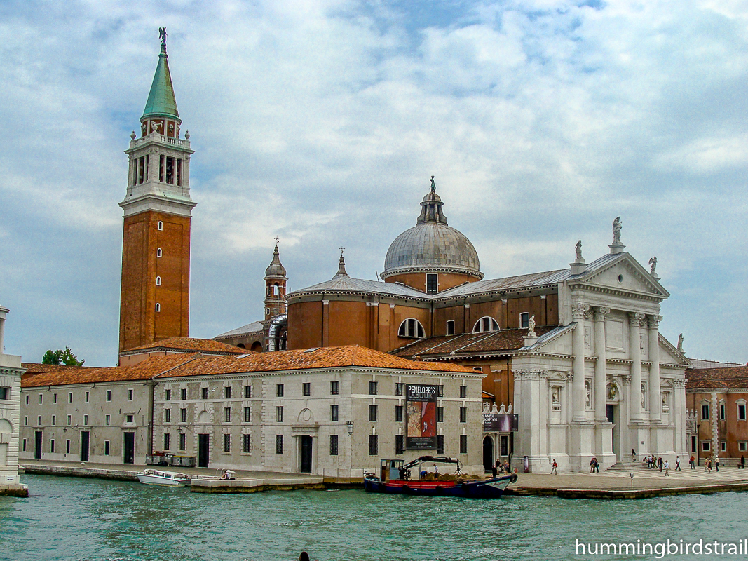 Closer View of Church of San Giorgio Maggiore