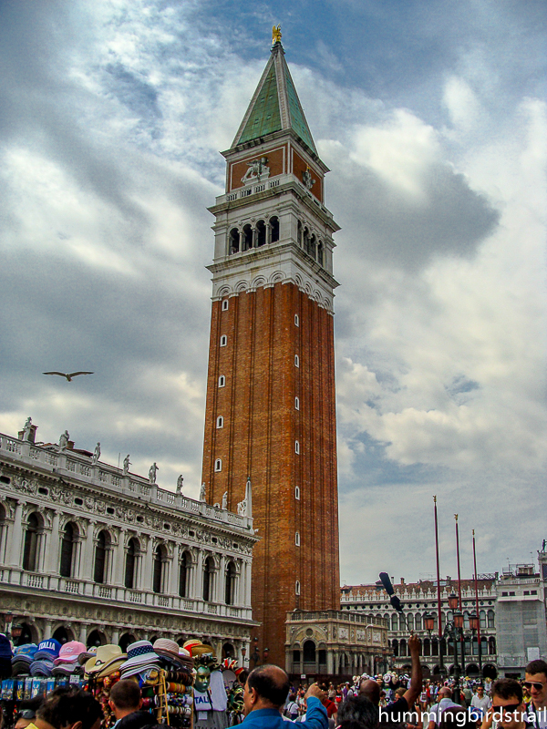 St. Mark’s Campanile from St. Mark’s Square