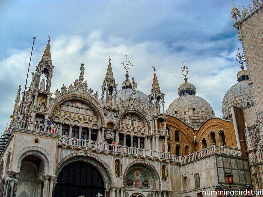 Explicit art work of St. Mark’s Basilica