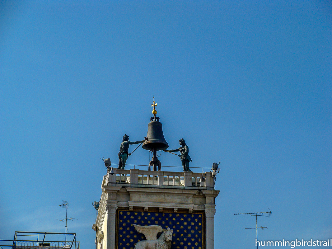 Moors of clock tower