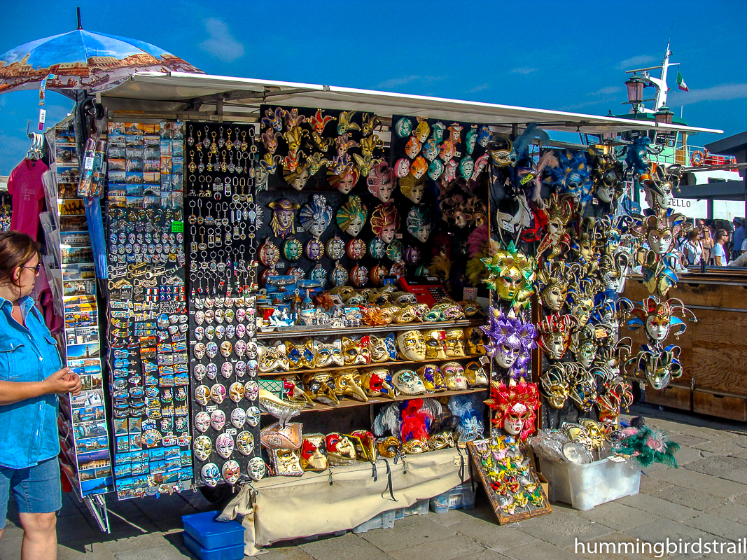 Shop with Venetian Masks