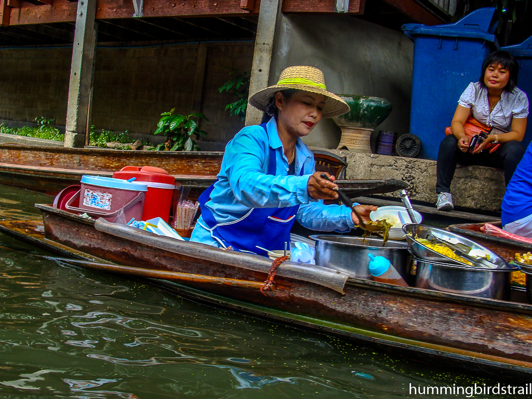 Hot meals on board