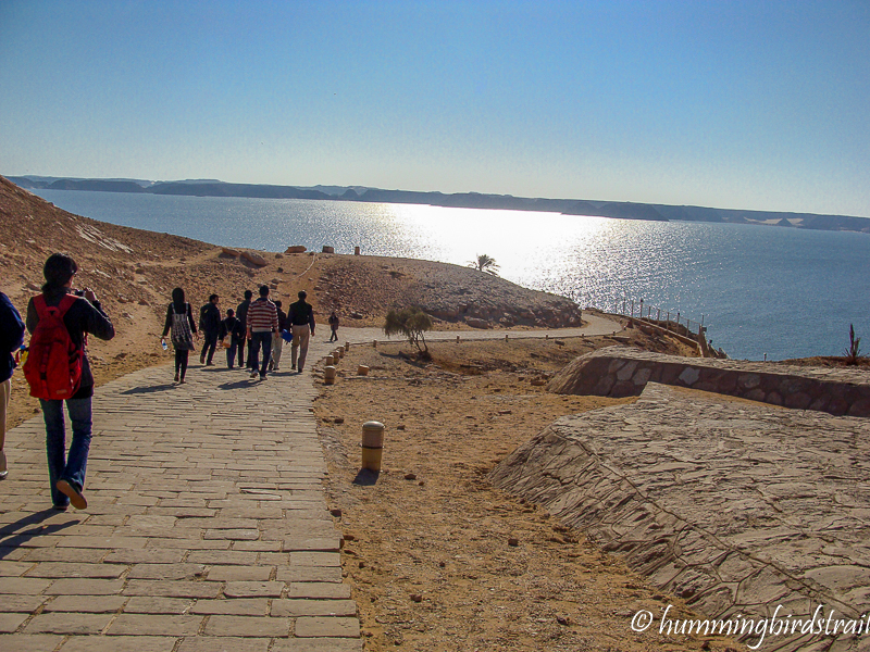 approaching towards Lake Nasser