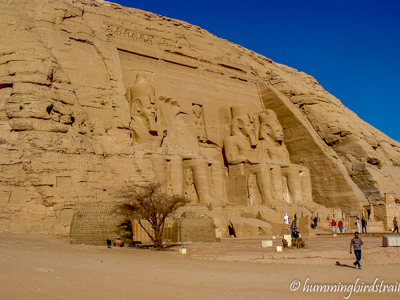 the Temple of Ramsis ll