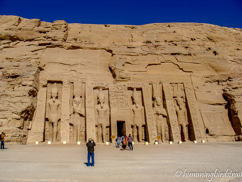 The temple of Nefertari 