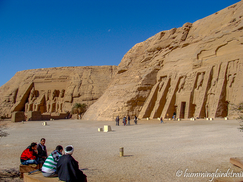 The twin Temples and the whole temple complex