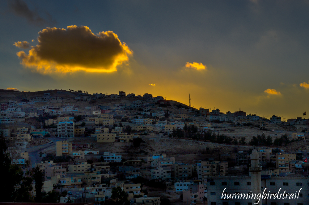 view of Wadi Musa