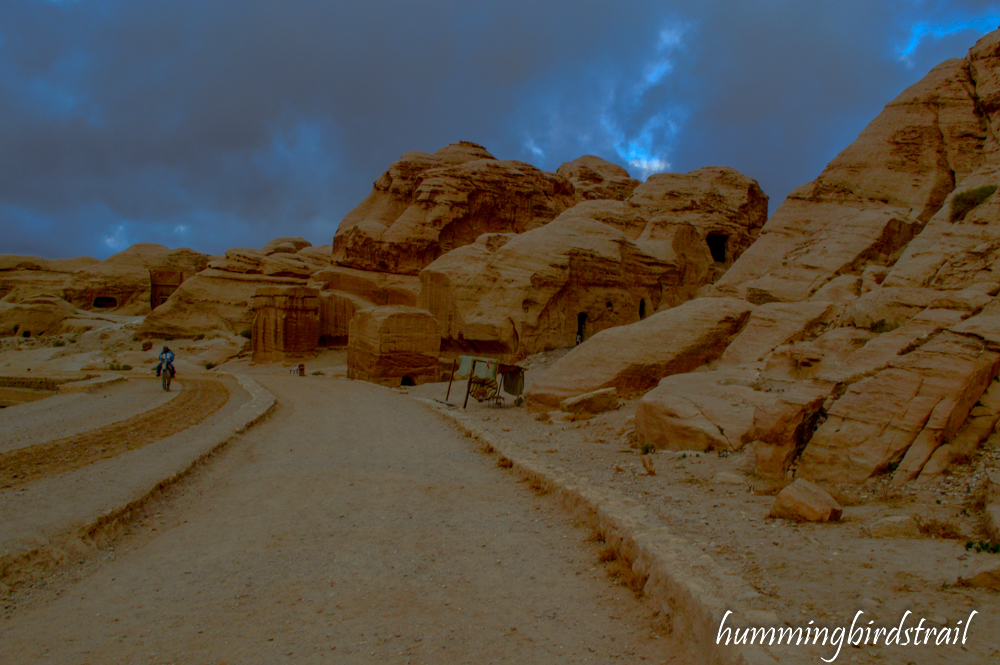 trekking begins for Petra