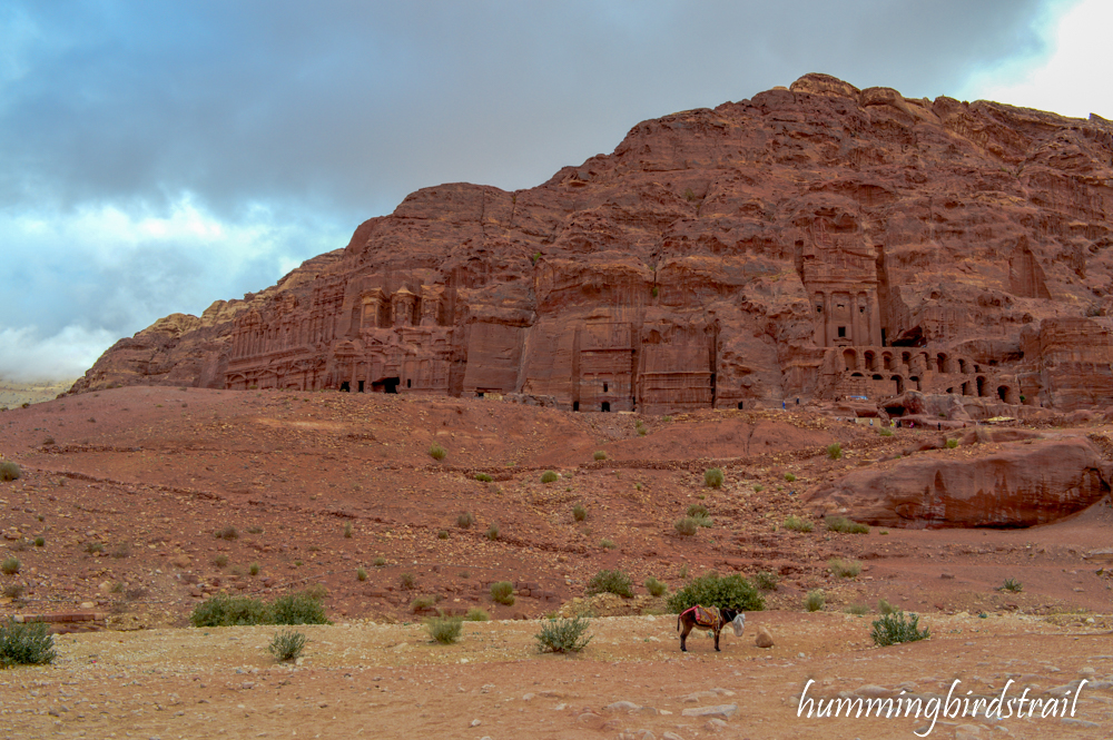 royal tombs at the southern part of the city