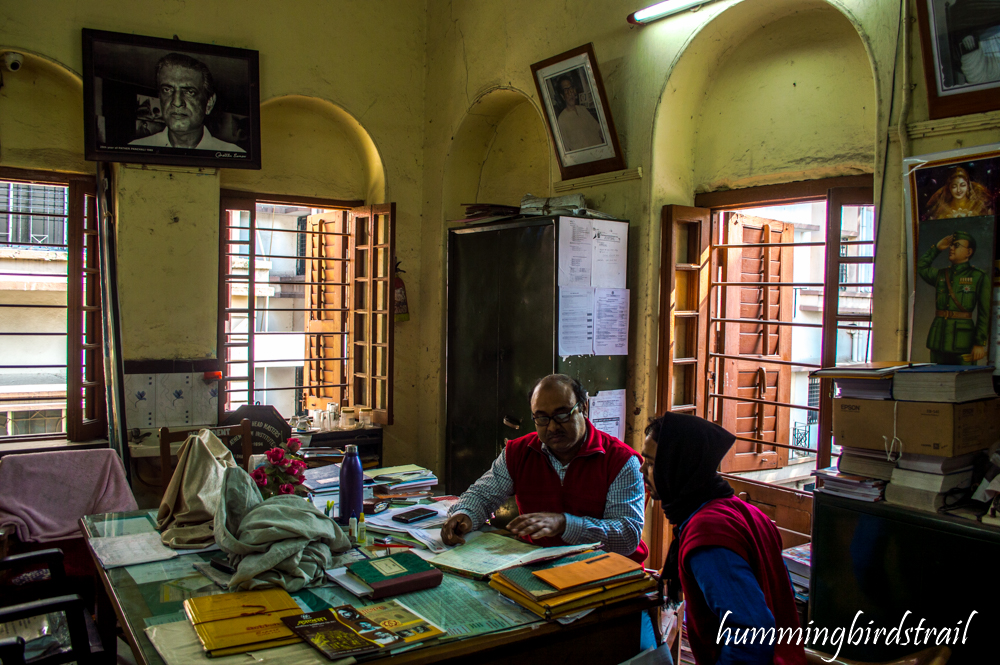 The Headmaster’s office