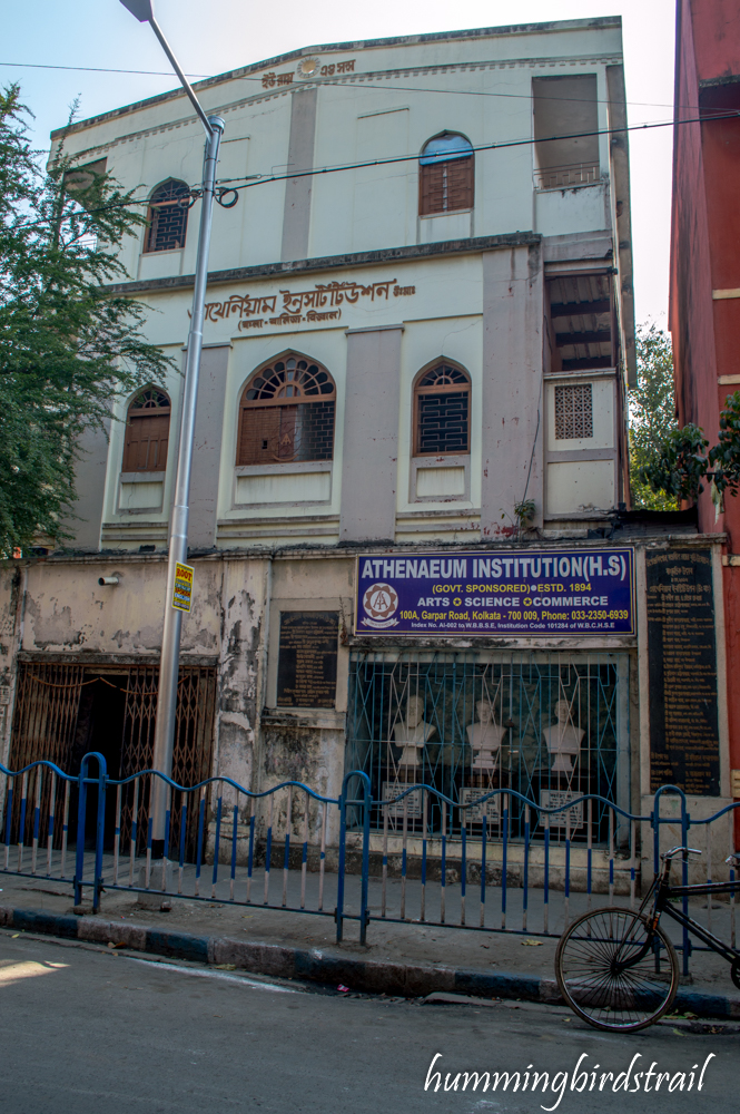 100, Garpar Road houses the Atheneum Institution