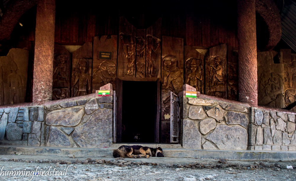 Indo-Myanmar border divides King’s palace