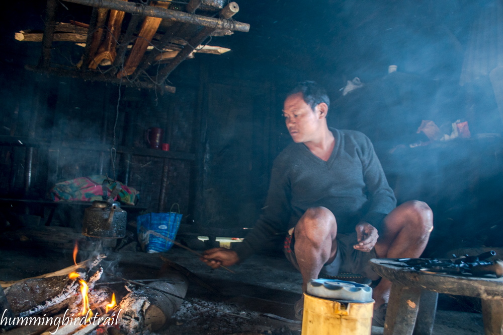 Inside a house of a craftsman