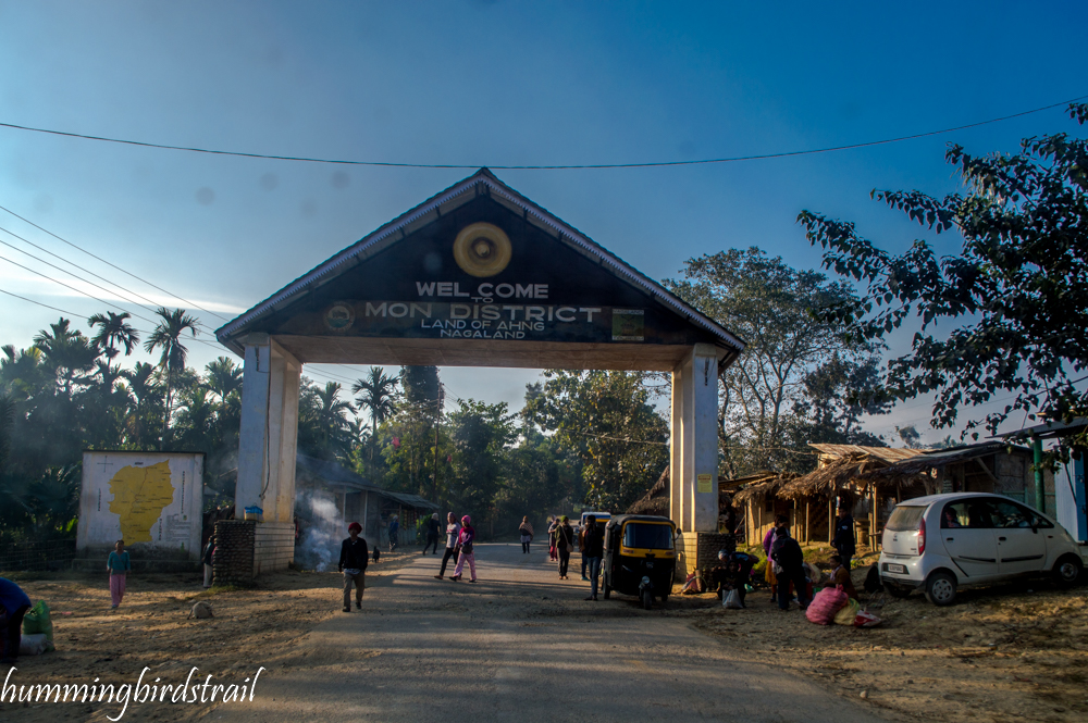 Entry to Nagaland