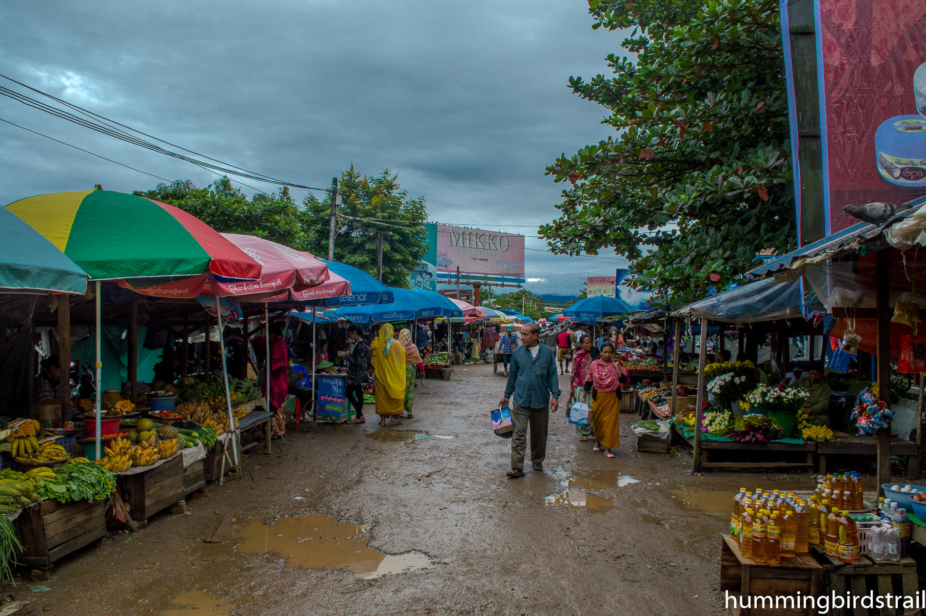 A tale of twin border town: Moreh and Tamu Tamu, Myanmar - Hummingbird's  Trail